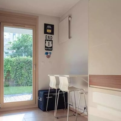 Long-term rental of a 2-room apartment, 54 m², in Wilanów, Warsaw, Poland