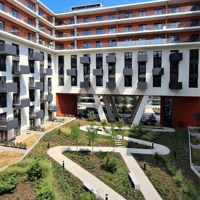 Location longue durée d’un appartement de 2 pièces, 47 m², à Wrocław, Pologne