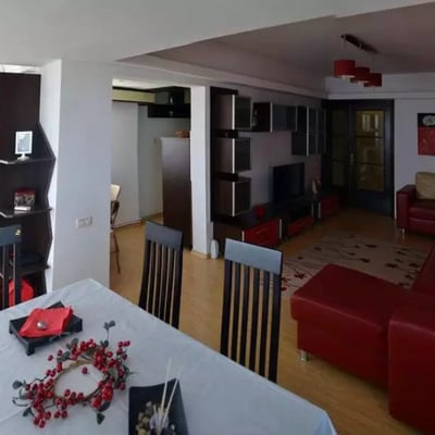 Long-term rental of a 3-room apartment, 108 m², in Faleza Nord, Constanța, Romania