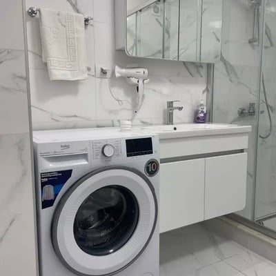 Long-term rental of a 2-room apartment, 60 m², in Mamaia, Constanța, Romania