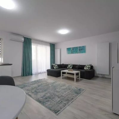 Long-term rental of a 2-room apartment, 61 m², in Tomis Plus, Constanța, Romania
