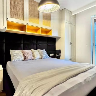 Langzeitmiete einer 4-Zimmer-Wohnung, 90 m², in Krakau, Polen