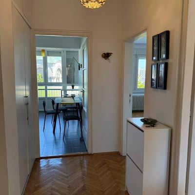 Langzeitmiete einer 2-Zimmer-Wohnung, 60 m², im Stadtzentrum, Belgrad, Serbien