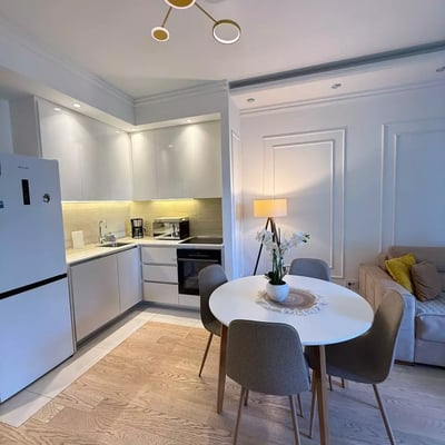 Long-term rental of a 2-room apartment, 57 m², Belgrade, Serbia