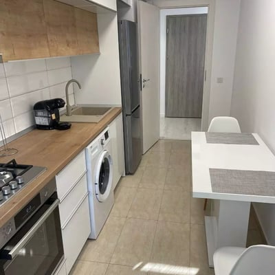 Long-term rental of a 2-room apartment, 50 m², in Vivo, Constanța, Romania