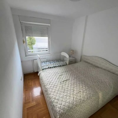 Долгосрочная аренда 3-комнатной квартиры, 60 м², в центре города, Белград, Сербия