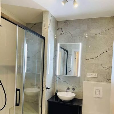 Langzeitmiete einer 3-Zimmer-Wohnung, 60 m², in Dębniki – Zakrzówek, Krakau, Polen