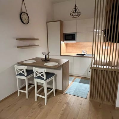 Long-term rental of a 2-room apartment, 57 m², in Ružinov, Bratislava, Slovakia