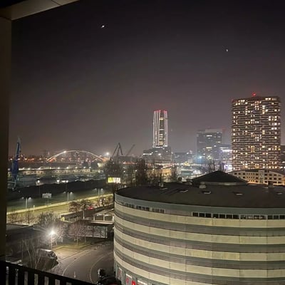 Long-term rental of a 2-room apartment, 57 m², in Ružinov, Bratislava, Slovakia