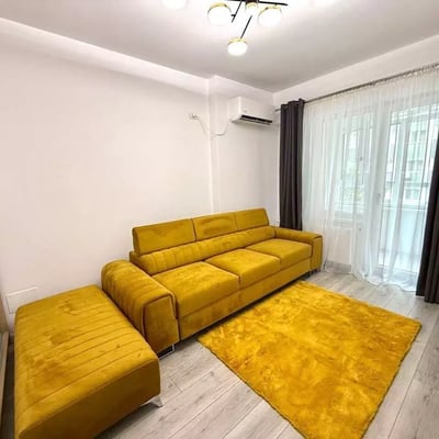 Location longue durée d’un appartement d’une pièce, 35 m², à Sector 6, Bucarest, Roumanie
