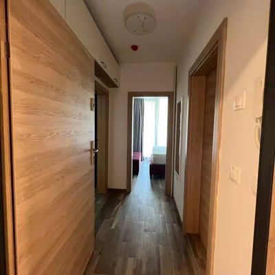 Location longue durée d’un appartement de 2 pièces dans la résidence «Azur», Varna, Bulgarie