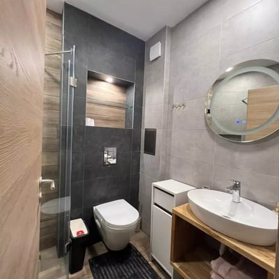 Location longue durée d’un appartement de 2 pièces dans la résidence «Azur», Varna, Bulgarie