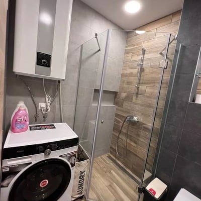 Location longue durée d’un appartement de 2 pièces dans la résidence «Azur», Varna, Bulgarie