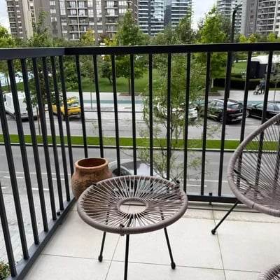 Alquiler a largo plazo de un apartamento de 2 habitaciones, 58 m², en Belgrado, Serbia