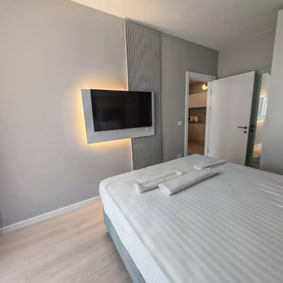 Long-term rental of a 2-room apartment, 45 m², in Mamaia Nord, Constanța, Romania