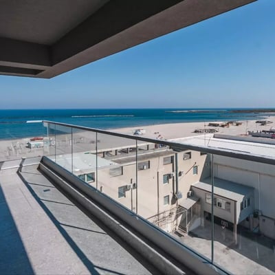 Long-term rental of a 2-room apartment, 45 m², in Mamaia Nord, Constanța, Romania