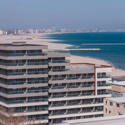 Long-term rental of a 2-room apartment, 45 m², in Mamaia Nord, Constanța, Romania