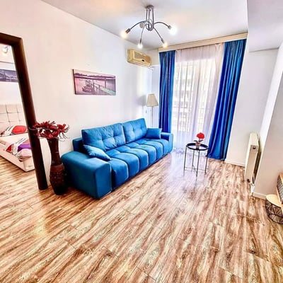 Long-term rental of a 2-room apartment, 75 m², in Mamaia, Constanța, Romania