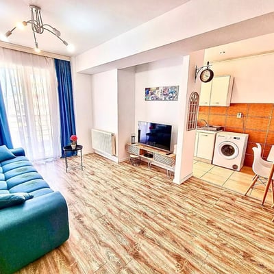 Long-term rental of a 2-room apartment, 75 m², in Mamaia, Constanța, Romania