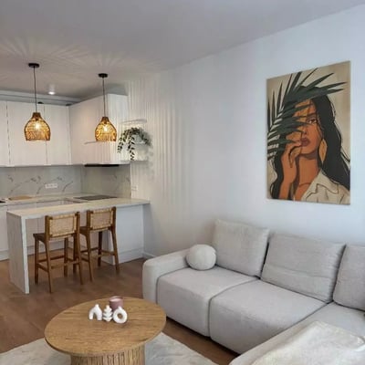 Langzeitmiete einer 2-Zimmer-Wohnung, 50 m², in Krowodrza, Krakau, Polen