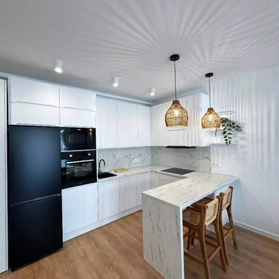 Langzeitmiete einer 2-Zimmer-Wohnung, 50 m², in Krowodrza, Krakau, Polen