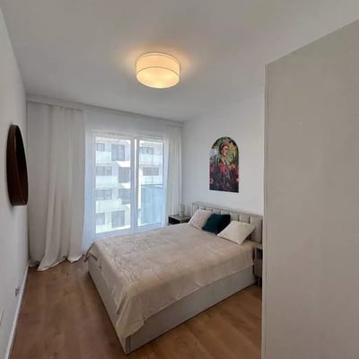 Langzeitmiete einer 2-Zimmer-Wohnung, 50 m², in Krowodrza, Krakau, Polen