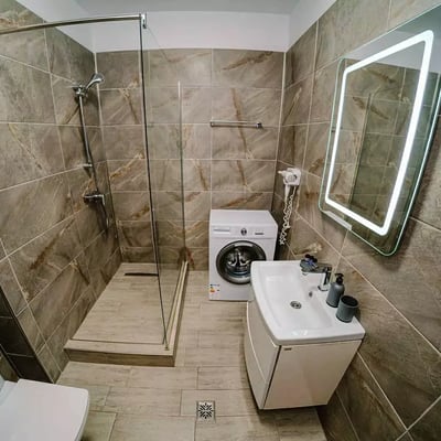 Langzeitmiete einer 2-Zimmer-Wohnung, 48 m², in Mamaia Nord, Constanța, Rumänien