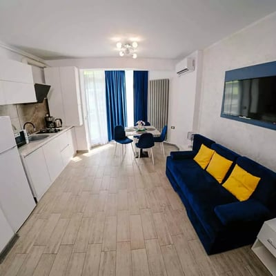 Долгосрочная аренда 2-комнатной квартиры, 48 м², в районе Mamaia Nord, Констанца, Румыния