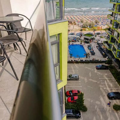 Долгосрочная аренда 2-комнатной квартиры, 48 м², в районе Mamaia Nord, Констанца, Румыния