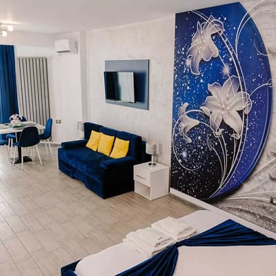 Долгосрочная аренда 2-комнатной квартиры, 48 м², в районе Mamaia Nord, Констанца, Румыния