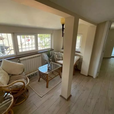 Long-term rental of a house, 118 m², in Belgrade, Serbia