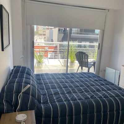 Long-term rental of a 2-room apartment, 50 m², in Palermo Botánico, Buenos Aires, Argentina