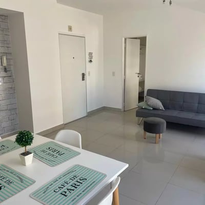 Long-term rental of a 2-room apartment, 50 m², in Palermo Botánico, Buenos Aires, Argentina