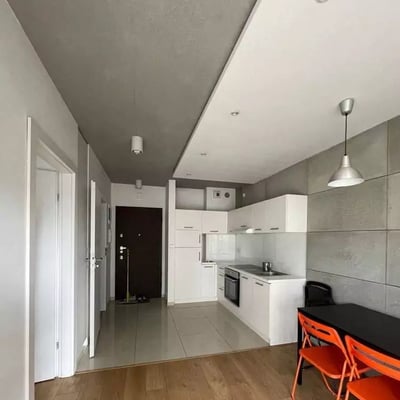 Langzeitmiete einer 2-Zimmer-Wohnung, 34 m², in Podgórze Duchackie, Krakau, Polen