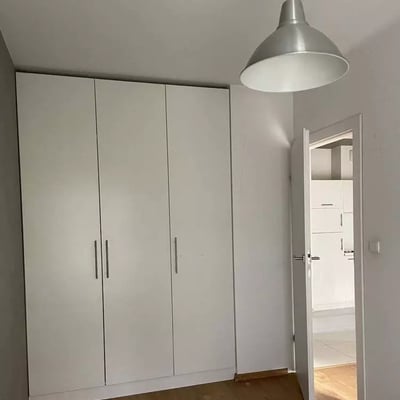 Long-term rental of a 2-room apartment, 34 m², in Podgórze Duchackie, Kraków, Poland