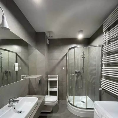 Langzeitmiete einer 2-Zimmer-Wohnung, 34 m², in Podgórze Duchackie, Krakau, Polen