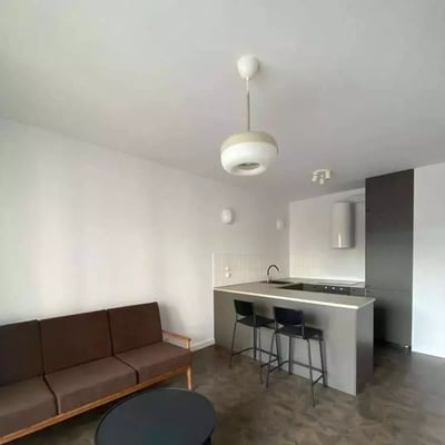 Langzeitmiete einer 3-Zimmer-Wohnung, 53 m², in Podgórze, Krakau, Polen