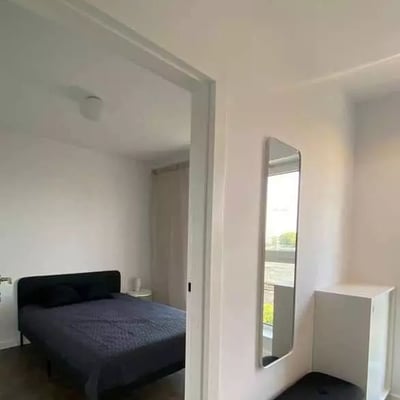 Langzeitmiete einer 3-Zimmer-Wohnung, 53 m², in Podgórze, Krakau, Polen