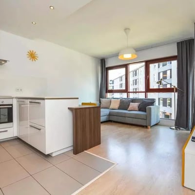 Langzeitmiete einer 3-Zimmer-Wohnung, 68 m², in Zabłocie, Krakau, Polen