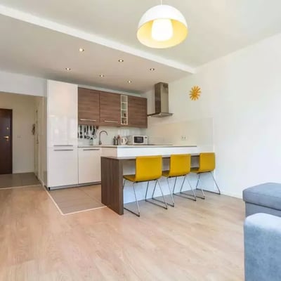 Langzeitmiete einer 3-Zimmer-Wohnung, 68 m², in Zabłocie, Krakau, Polen