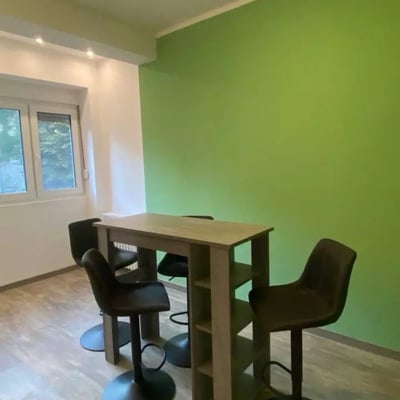 Long-term rental of a 2-room apartment, 61 m², in Vračar, Belgrade, Serbia