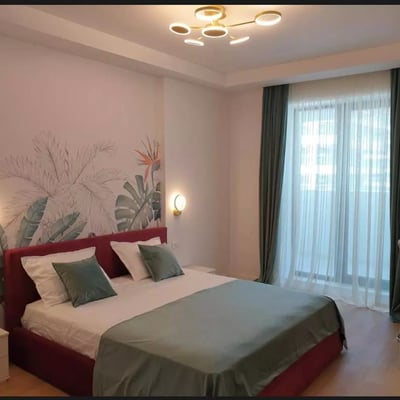 Long-term rental of a 2-room apartment, 60 m², in Mamaia Nord, Constanța, Romania