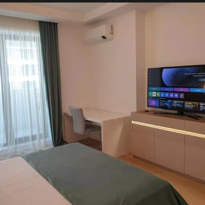 Long-term rental of a 2-room apartment, 60 m², in Mamaia Nord, Constanța, Romania