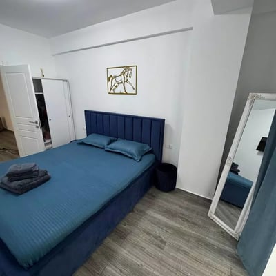 Long-term rental of a 2-room apartment, 50 m², in Mamaia Nord, Constanța, Romania
