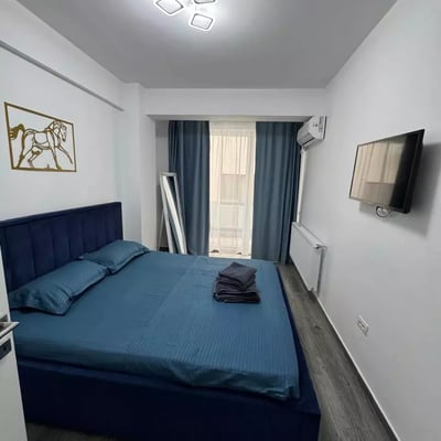 Long-term rental of a 2-room apartment, 50 m², in Mamaia Nord, Constanța, Romania