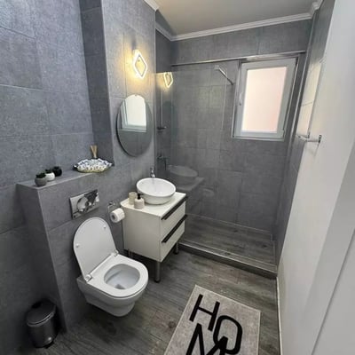 Long-term rental of a 2-room apartment, 50 m², in Mamaia Nord, Constanța, Romania