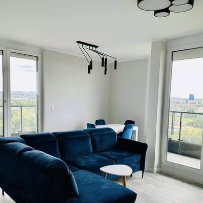 Langzeitmiete einer 4-Zimmer-Wohnung, 83 m², in Grzegórzki, Krakau, Polen