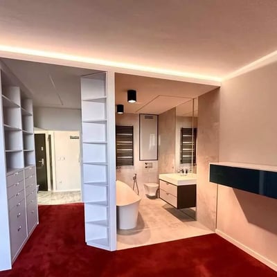 Langzeitmiete einer 4-Zimmer-Wohnung, 83 m², in Grzegórzki, Krakau, Polen