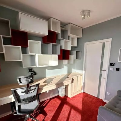 Langzeitmiete einer 4-Zimmer-Wohnung, 83 m², in Grzegórzki, Krakau, Polen