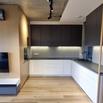 Langzeitmiete einer 3-Zimmer-Wohnung, 65 m², in Prądnik Biały, Krakau, Polen